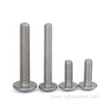 Stainless Stee316 Cross recessed mushroom head screws